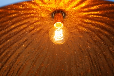 Hanglamp met elegant design GLOW 50cm witgouden hanglamp - Img 5