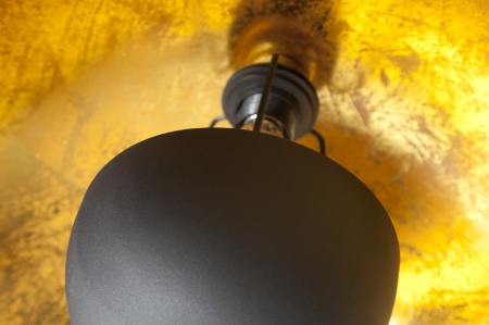 Hanglamp Model: Studio - Zwart / Goud - Img 5