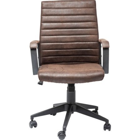Kare design Bureaustoel Vintage Bruin model Labora - Img 2