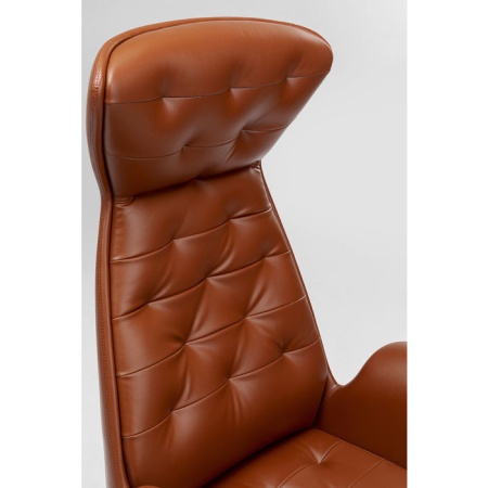 Luxe Bureaustoel messing model Brady Draagvermogen tot 500 kg - Img 5