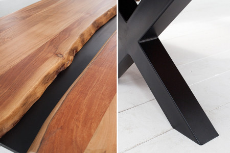 Sierra, Alex Houten Salontafel Met Een Plank, 92 X 45 X 53 Cm Voor Woonkamer Slaapkamer Kast Minimalistisch Modern Design Gelamineerde Plaat 16 Mm Kleur Sonoma Eiken En Wit
