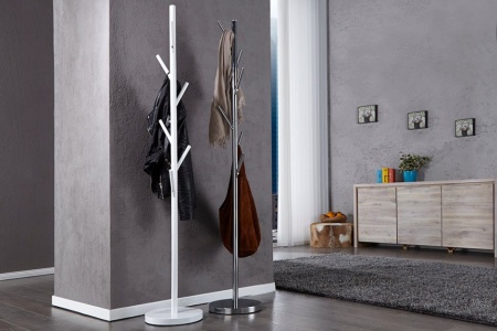 Moderne kapstok TREE 170 cm witte kledingstandaard - Img 6