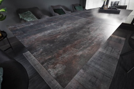 Moderne keramische eettafel ETERNITY 180-225cm Lava uitschuifbaar - Img 6