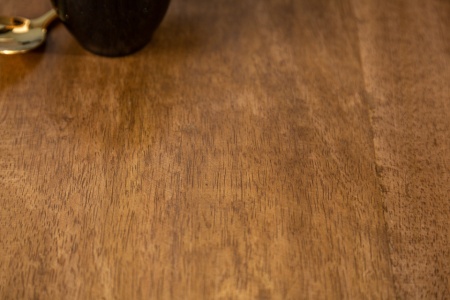 Salontafel Messing met Mangohout Blad Diamond 69 cm naturel - Img 6