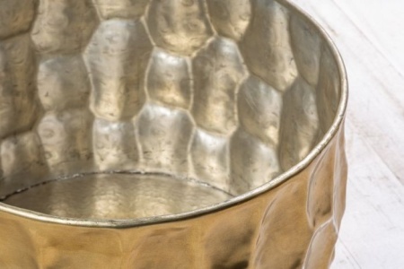 Salontafel Organic Orient Goud 55cm - Img 7