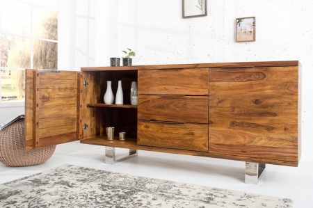 Sideboard element 160cm Sheesham - Img 4