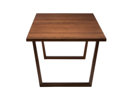 Uitschuifbare Eettafel Rubberhout Bruin 180cm uitschuifbaar 225 cm - Img 2
