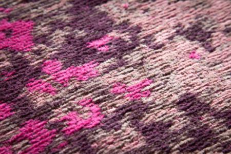 Tapijtenloods Picasso Rosa Vintage Vloerkleed Creme / Multi Laagpolig 240x340 Cm