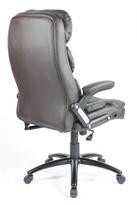 Bureaustoel Comfortabel Donker Bruin - Img 5