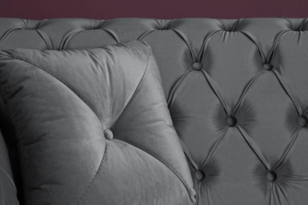 Chesterfield 3-zits bank PARIS 225cm - Img 5