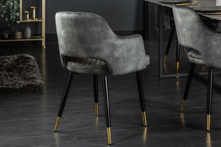 Comfortabele stoel in een elegante Retro stijl - Img 6