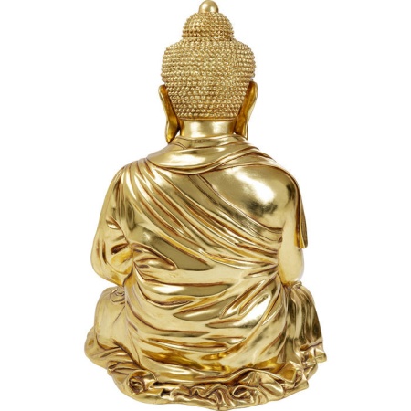 Deco Object Boeddha Gold 120cm - Img 8