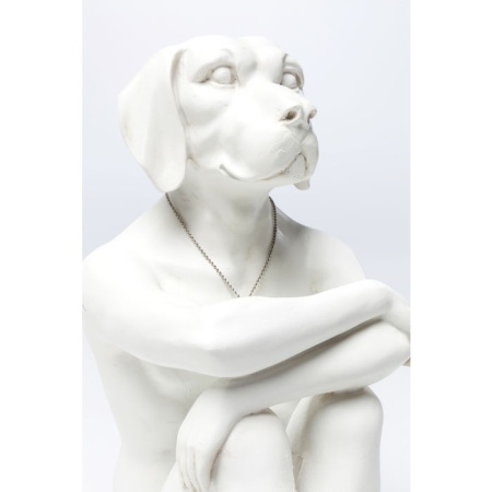 Decoratief beeldje Gangster Dog Cream - Img 3