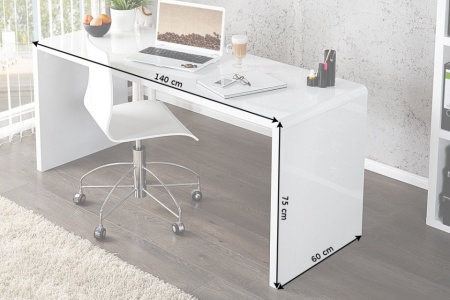 Design bureau Hoogglans 140 cm - Img 7