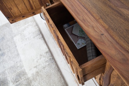 Design dressoir RETRO 160cm Sheesham - Img 5