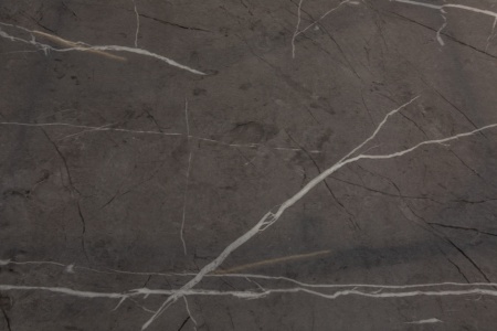 Design eettafel PARIS 180cm antraciet kristalglas met marmer decor - Img 6