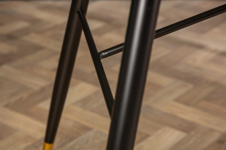 Design eettafel PARIS 180cm grijs kristalglas met marmer decor - Img 6