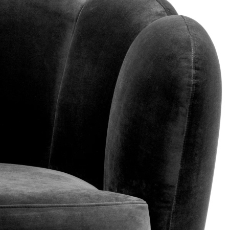Draai Stoel SWIVEL MIRAGE van EICHHOLTZ donkergrijs/zwart - Img 7