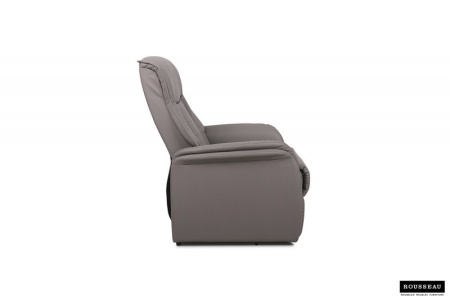 ELECTRISCHE RELAX Stoel PU TAUPE - Img 6
