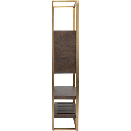 Exclusieve Barkast Osaka 192cm hoog met messing goud - Img 7