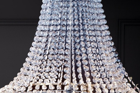 Extravagante kroonluchter Baroque XL 105 cm hanglamp Baroque - Img 3