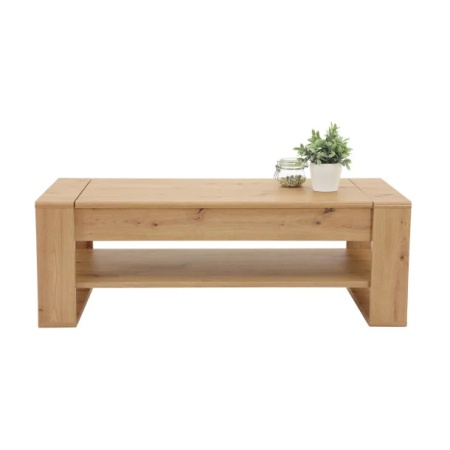 FUNCTIONELE Salontafel 130cm Opbergruimte onder het tafelblad - Img 3