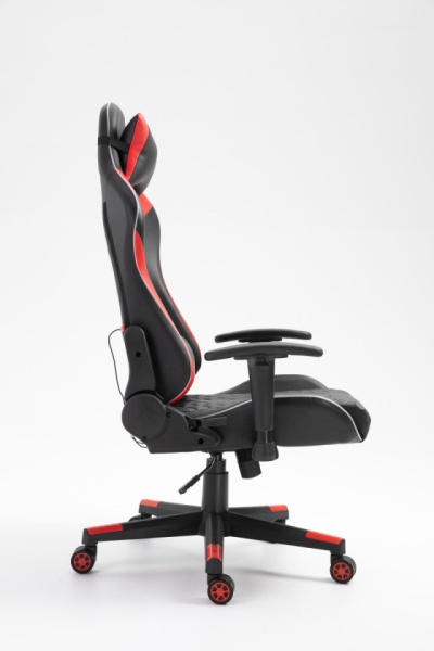 Gamingstoel Rood/zwart met LED - Img 3