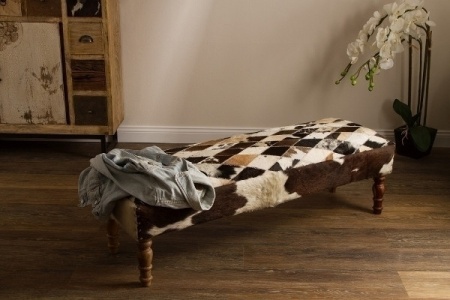 Gestoffeerde Design bank 125cm - Img 6