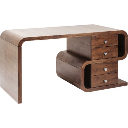 Kare design Bureau walnoothout 150x70cm van meubelontwerper Andreas Weber - Img 2