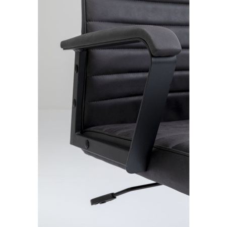Kare design Bureaustoel Labora Hoog Zwart - Img 4