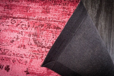 Luxe katoenen tapijt 240x160cm roze oosters patroon - Img 6