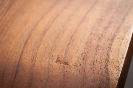Massieve eettafel MYSTIC LIVING 160cm acacia naturel massief hout - Img 5