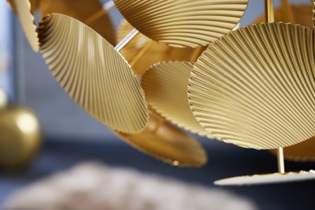 Moderne design hanglamp INFINITY HOME 65cm gouden hanglamp - Img 3