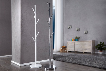 Moderne kapstok TREE 170 cm witte kledingstandaard - Img 7