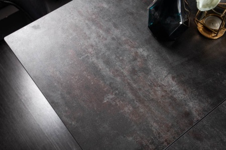 Moderne keramische eettafel ETERNITY 180-225cm Lava uitschuifbaar - Img 7