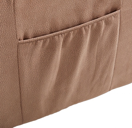 Relaxfauteuil met elektrisch opstahulp Inclusief relaxfunctie met afstandsbediening Kleur bruin - Img 4