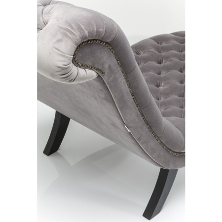 Relaxstoel Desire Velvet Zilver - Img 2