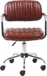 Retro Bureaustoel Vintage Bruin - Img 3