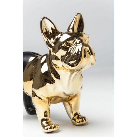 Spaarpot Bulldog Goud-Zwart - Img 2