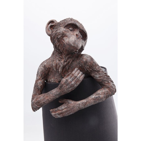 Tafellamp Animal Monkey Bruin Zwart - Img 3