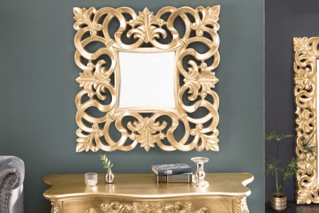 Wandspiegel Goud Model Golden 75 x 75 cm - Img 3