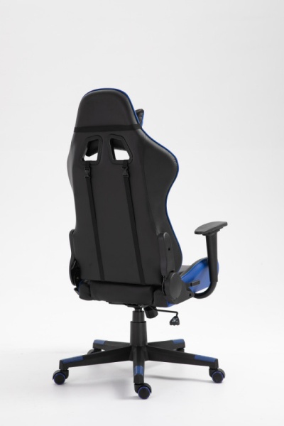 Bureaustoel Gaming Donkerblauw/zwart - Img 5