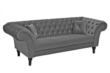 Chesterfield 3-zits bank PARIS 225cm - Img 6