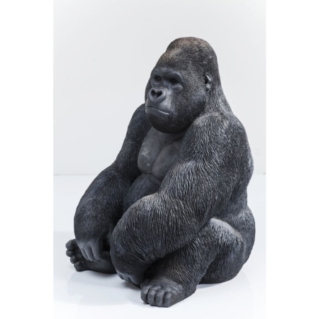 Deco Object Monkey Gorilla Side XL Zwart H76cm - Img 4