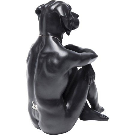 Decoratie beeld gangster hond zwart - Img 6