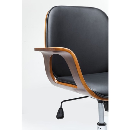 Design Bureaustoel met Walnoot accenten - Img 2