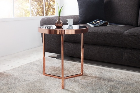Design koperzwart salontafel Original ASTRO 45cm - Img 2