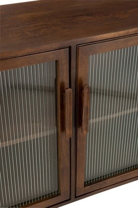 dressoir Mango Hout Bruin 3 deuren150cm - Img 6