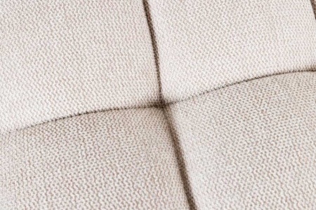 Eetkamerbank PAPILLON 165 cm champagne beige met rugleuningen zwart metalen frame - Img 6