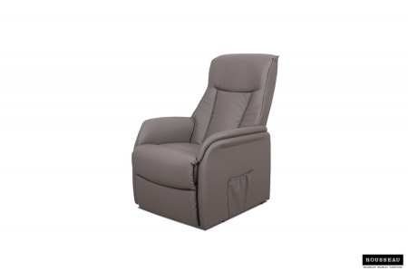 ELECTRISCHE RELAX Stoel PU TAUPE - Img 7